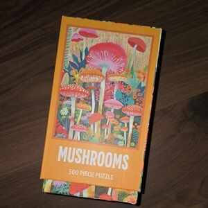 RoseArt Mushrooms 500 Piece Puzzle